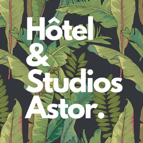 Hotel & Studios Astor ジュアン・レ・パン エクステリア 写真